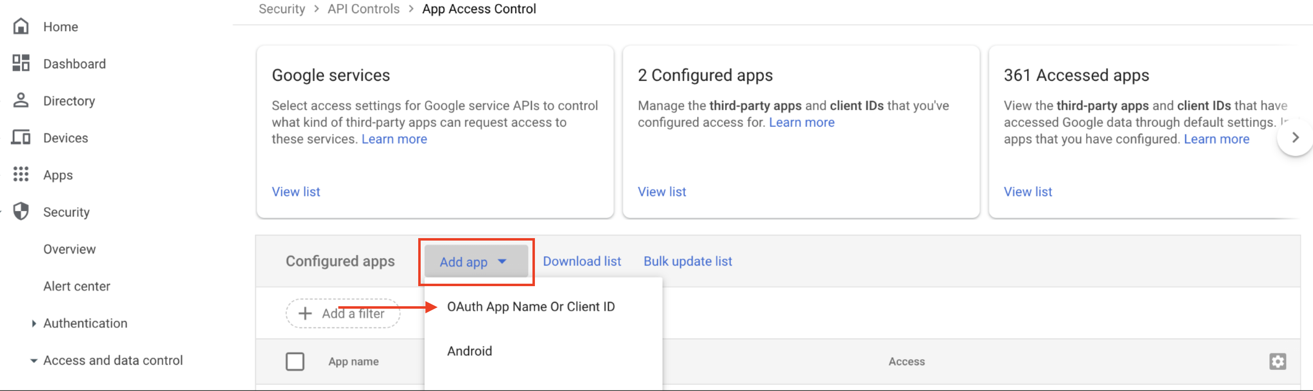 Google Workspace Error: 400: admin_policy-enforced – Vanta